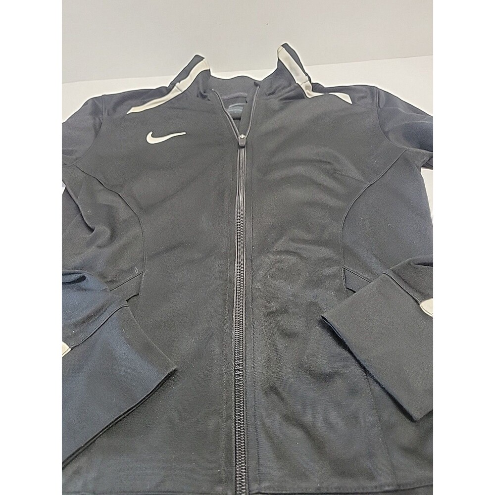 Nike Running Women’s Full Zip Black Lightweight Jacket Sz S